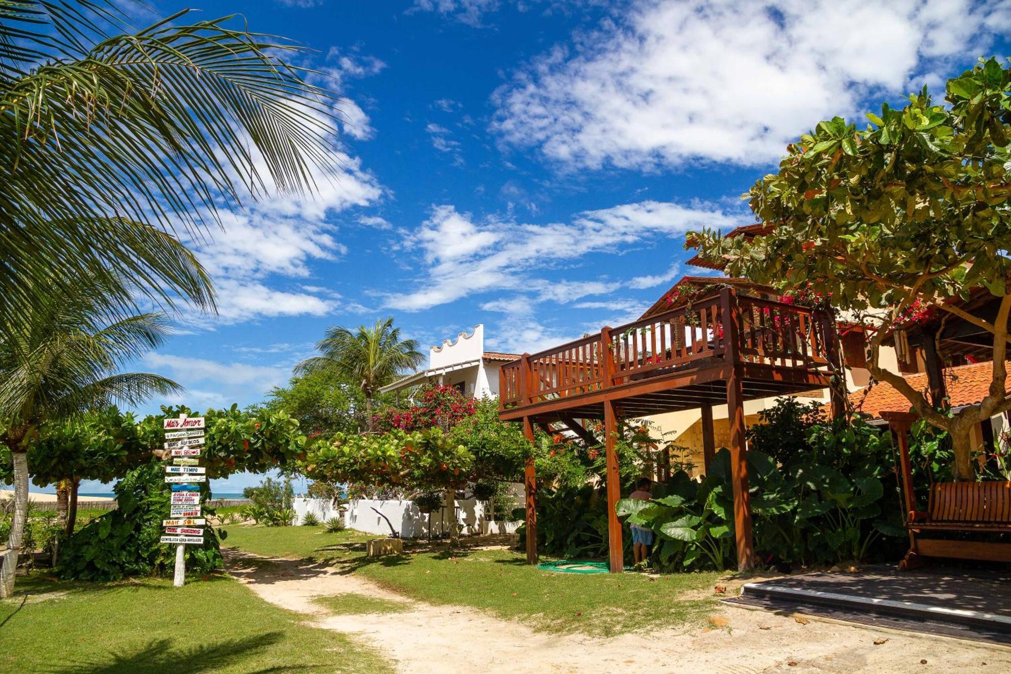Pousada Sahara Jijoca de Jericoacoara Exterior foto