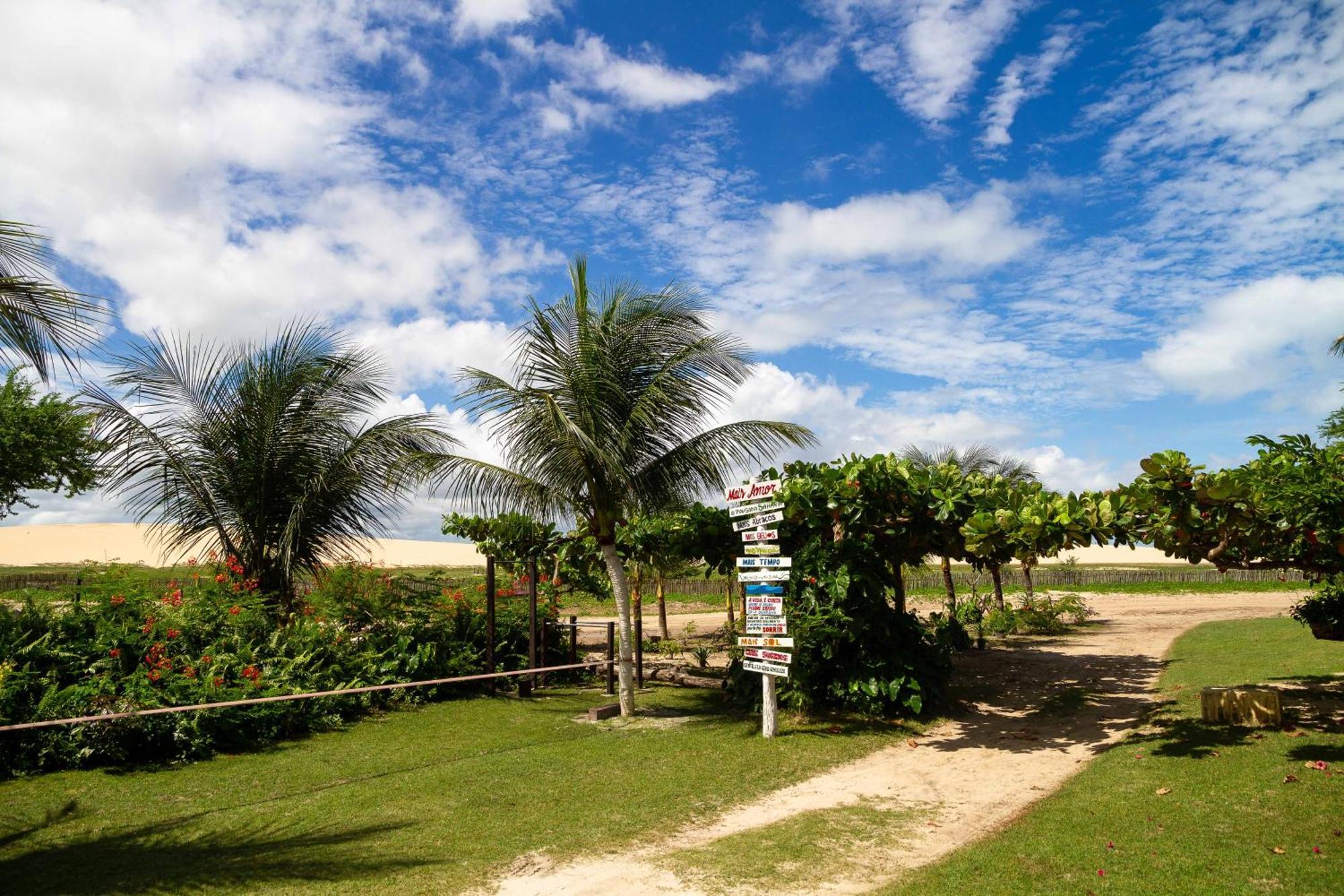 Pousada Sahara Jijoca de Jericoacoara Exterior foto